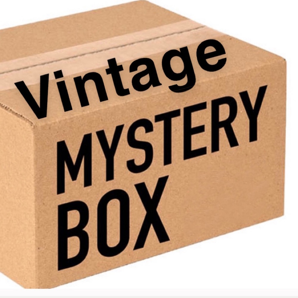 Vintage mystery box!